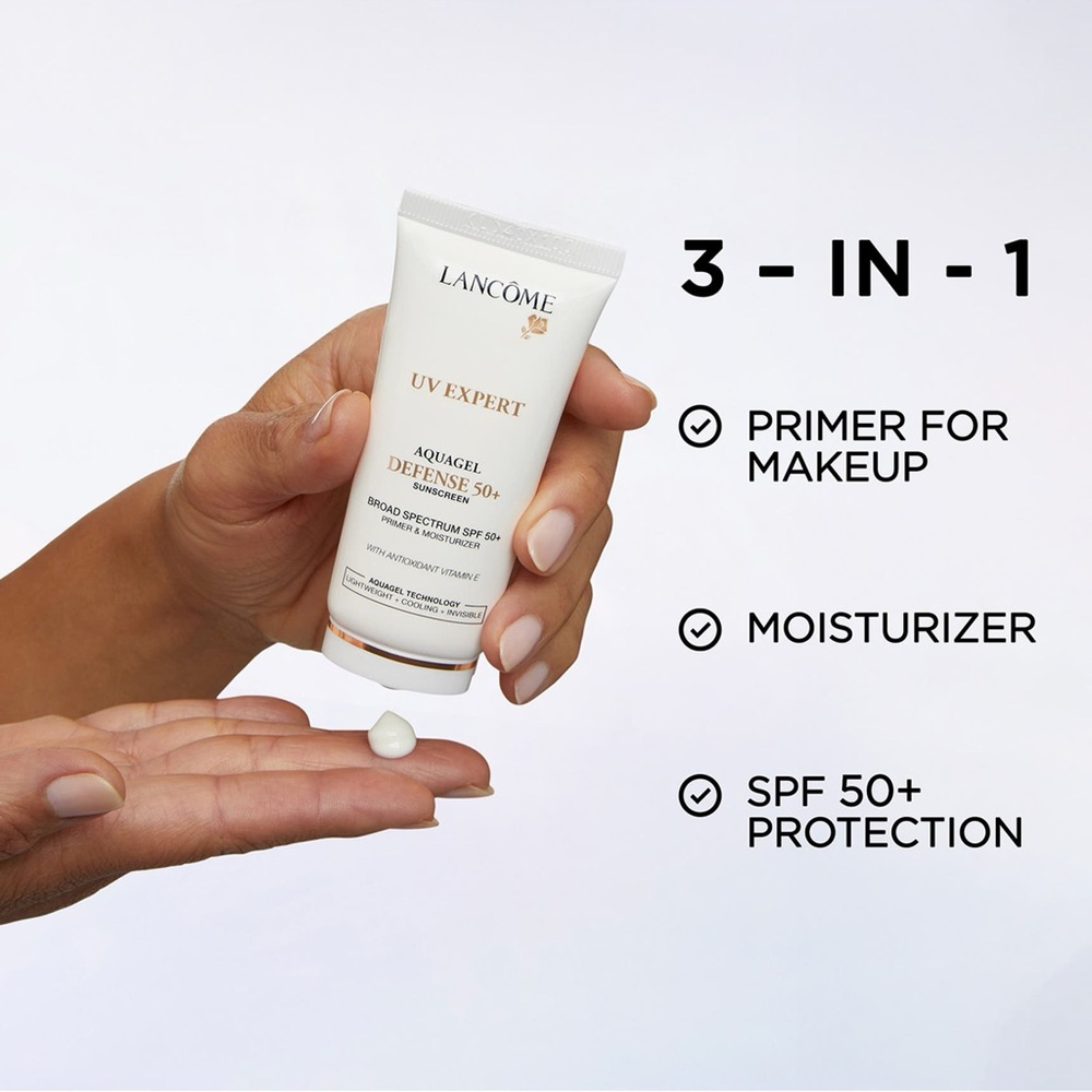 Lancôme UV Expert Aquagel Defense 50+ Sunscreen - Picture 3 of 9